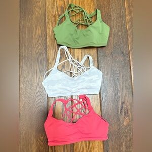 lululemon athletica Women's bras, size 6